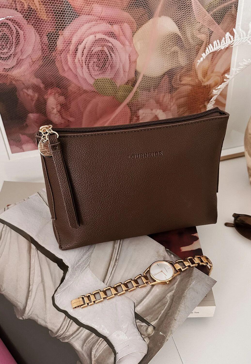 Louenhide The Everyday Suedette Pouch