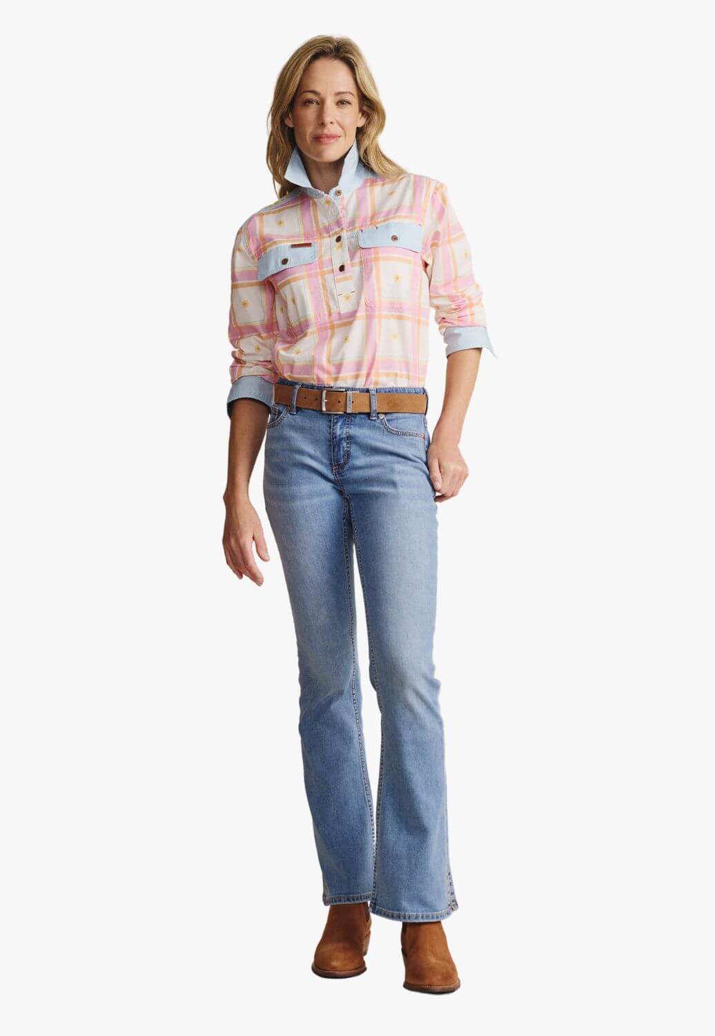 S. Kidman Womens Camfield Long Sleeve Shirt