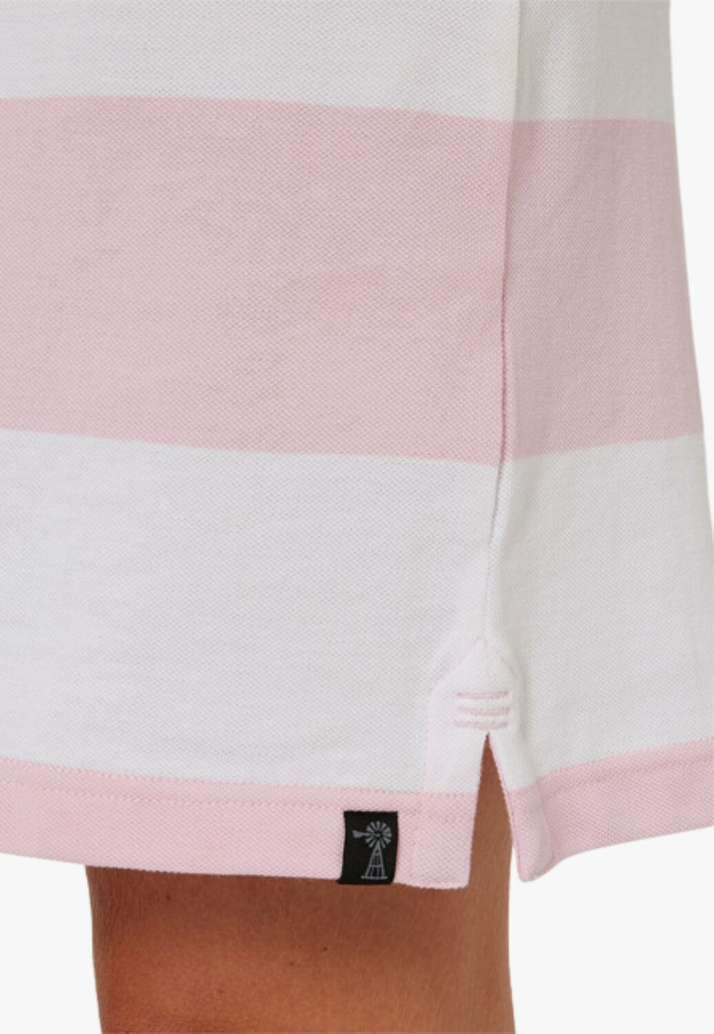 Pilbara Womens Striped Polo Dress