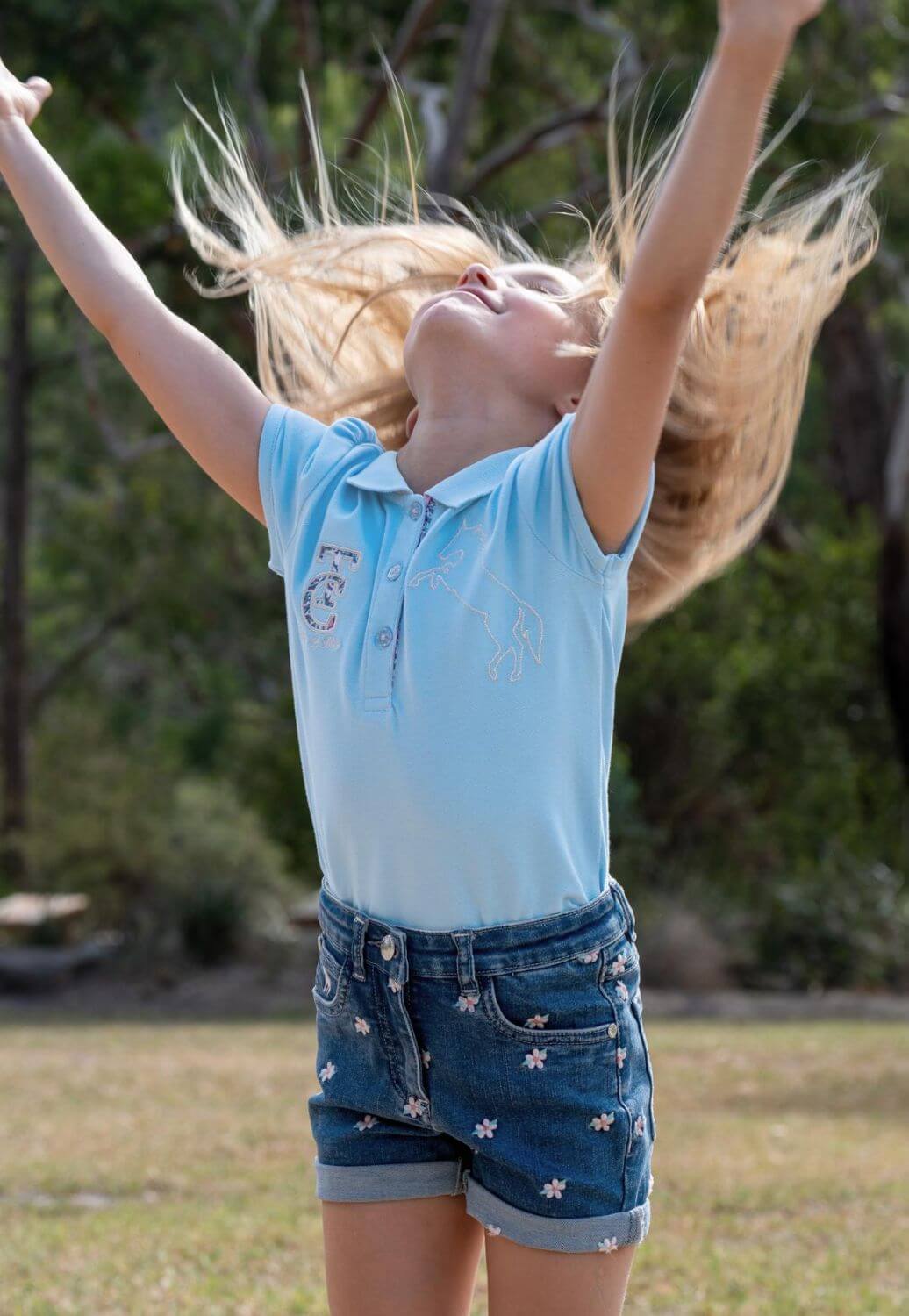 Thomas Cook Girls Daisy Polo