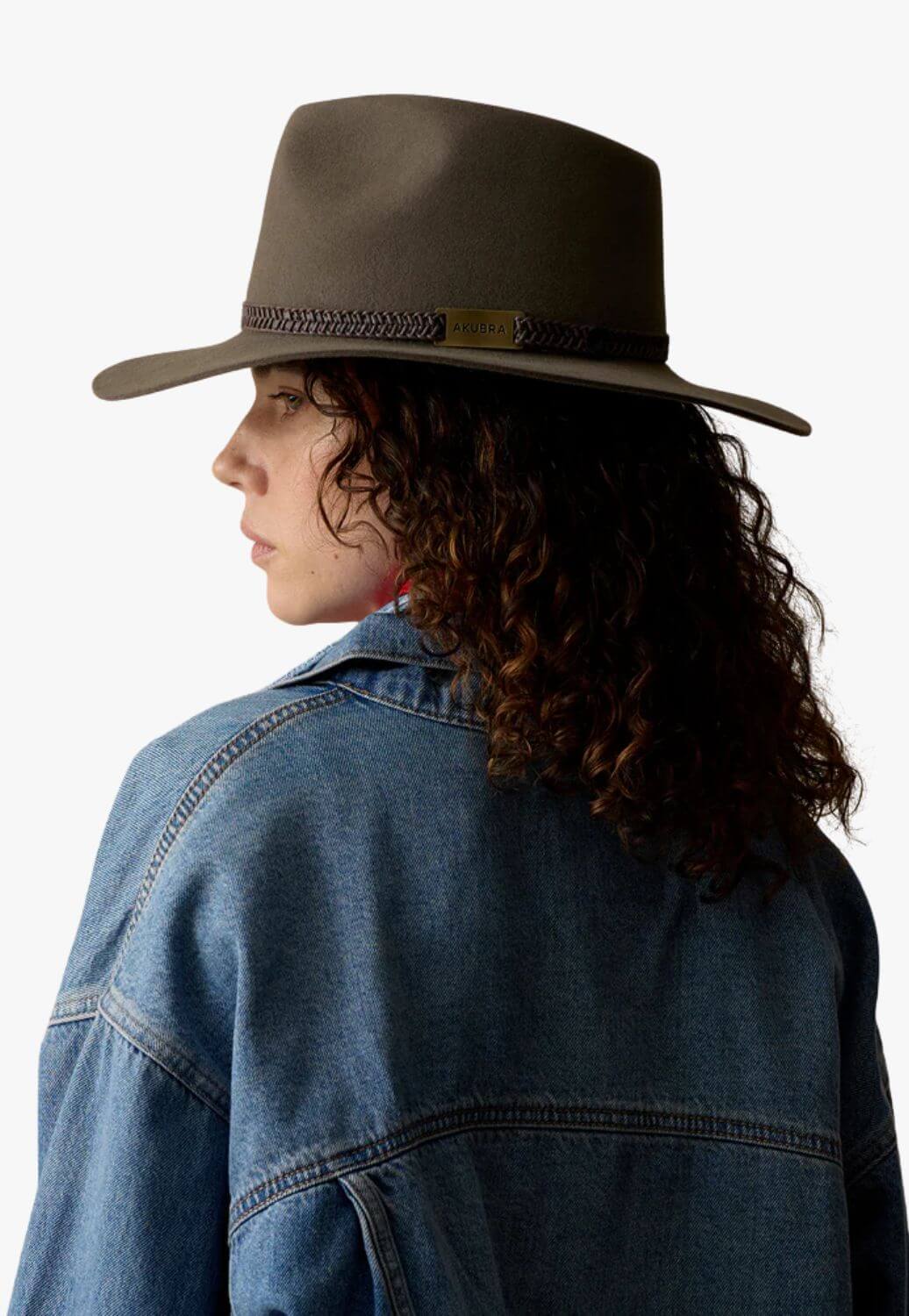 Akubra Avalon Felt Hat Hazelnut