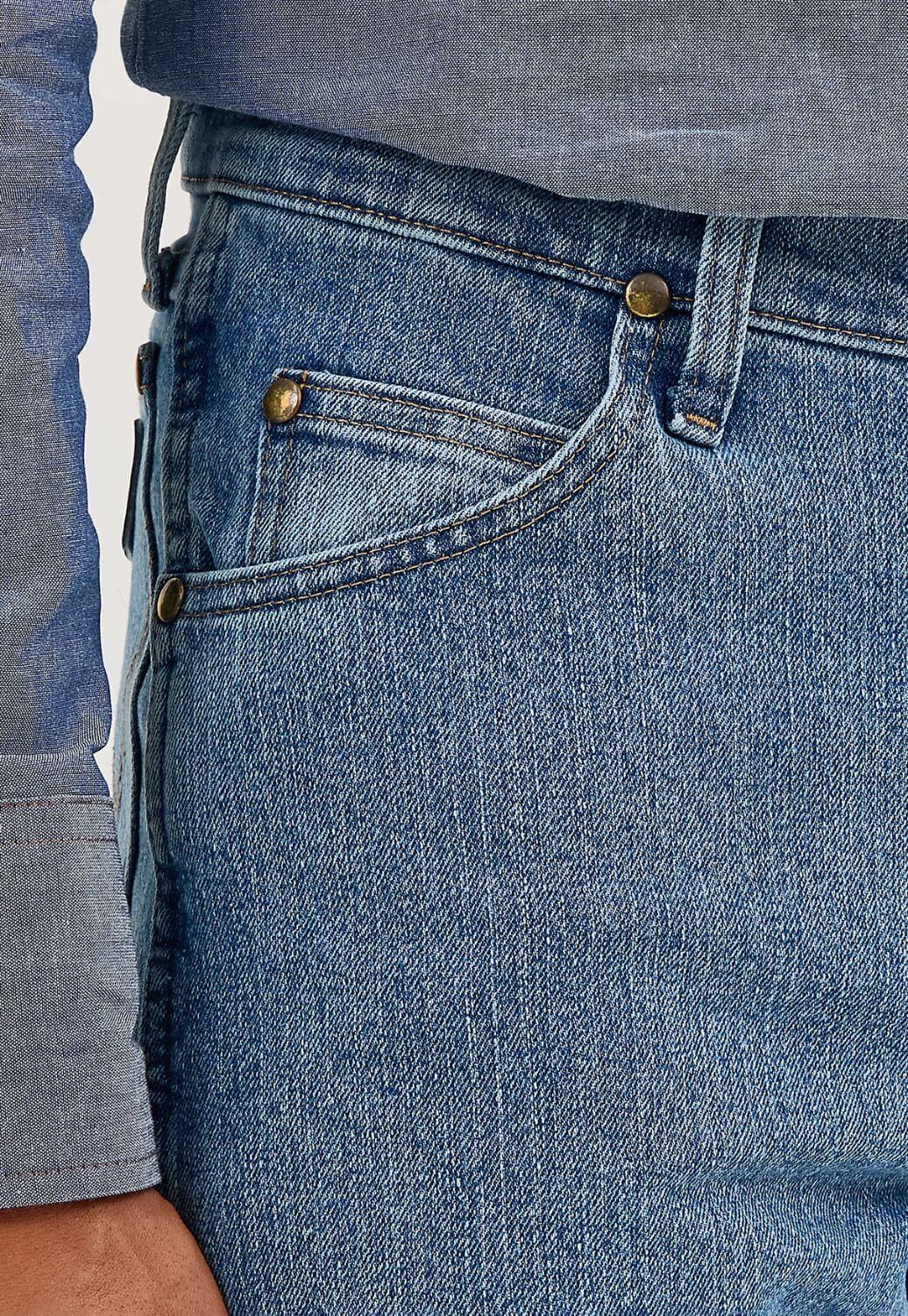 Wrangler Mens Premium Performance Advanced Comfort Jean 47MACSB