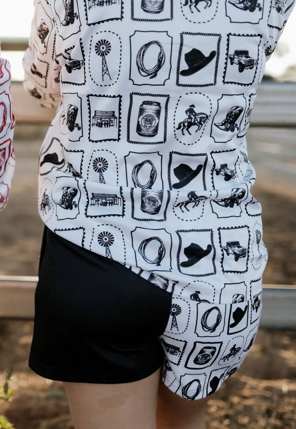 WTCo Unisex Footy Short