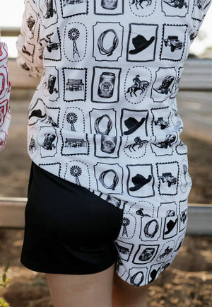 WTCo Unisex Footy Short