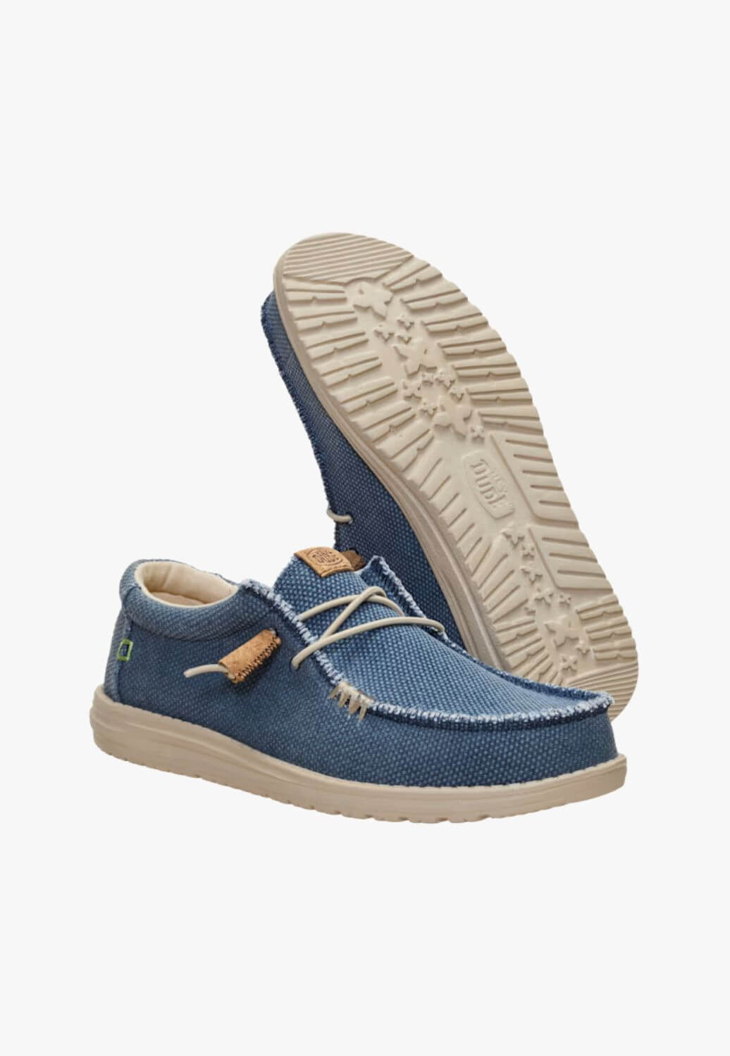 Hey Dude Mens Wally Braided Shoes