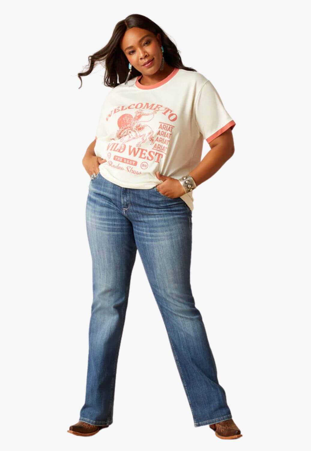 Ariat Womens Wild West Show T-Shirt