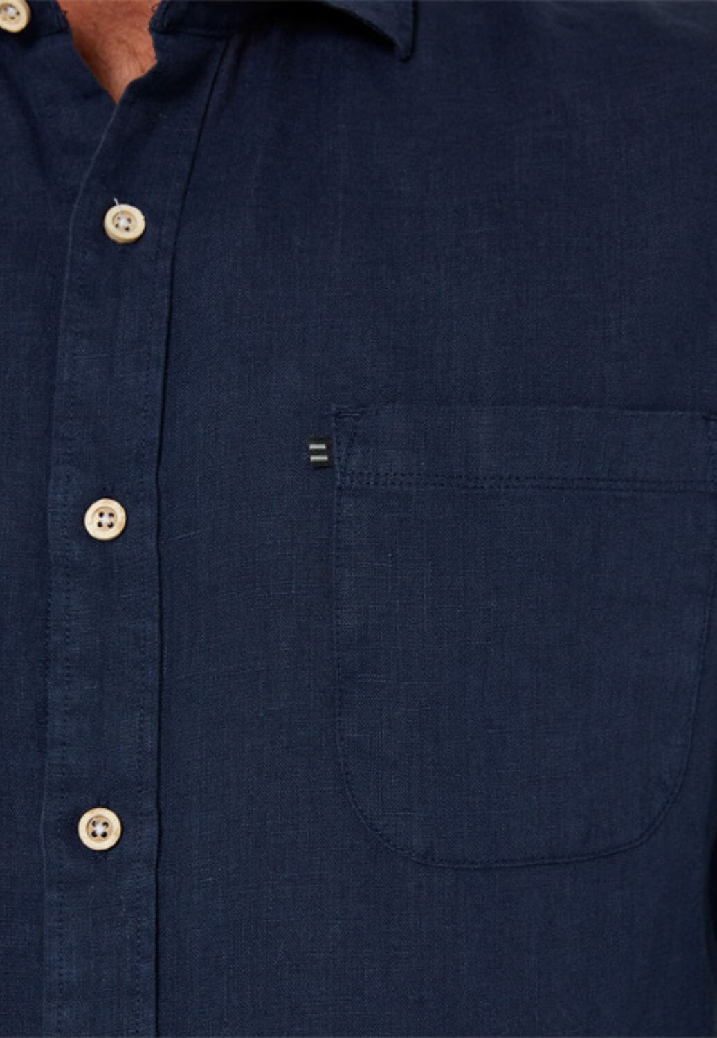 Pilbara Mens Linen Long Sleeve Shirt