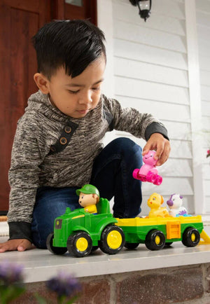 John Deere Animal Sounds Wagon Ride