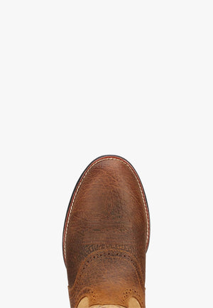 Ariat Mens Heritage Stockman Top Boot