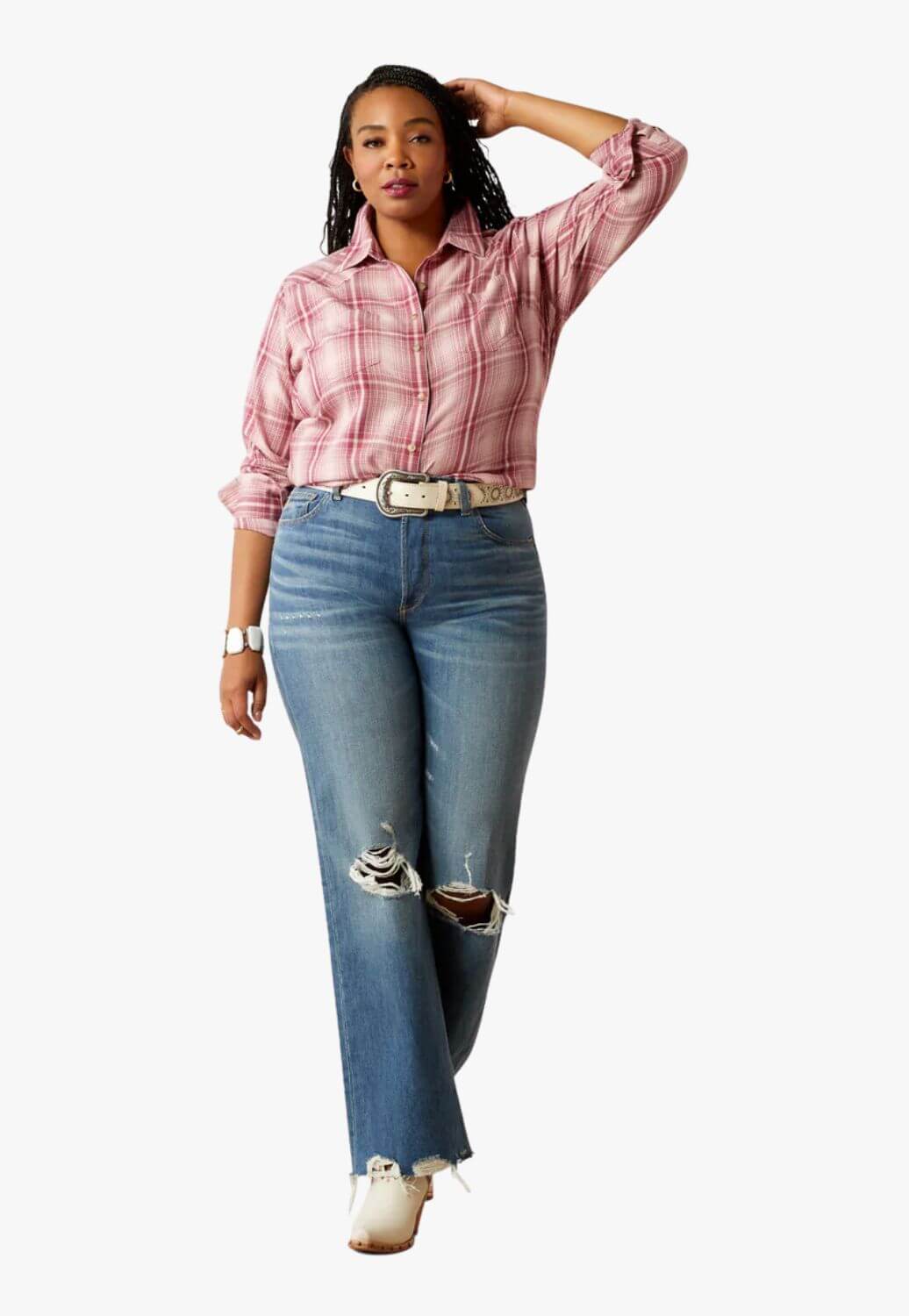 Ariat Womens Billie Jean Long Sleeve Shirt