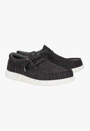 Hey Dude Mens Wally Stretch Sox Shoe