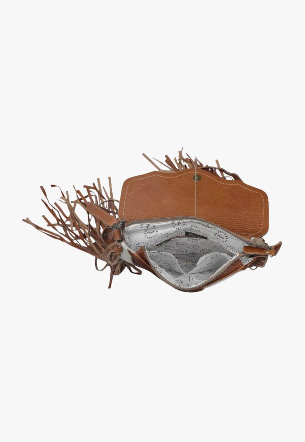 Myra Blossom Hand-Tooled Bag