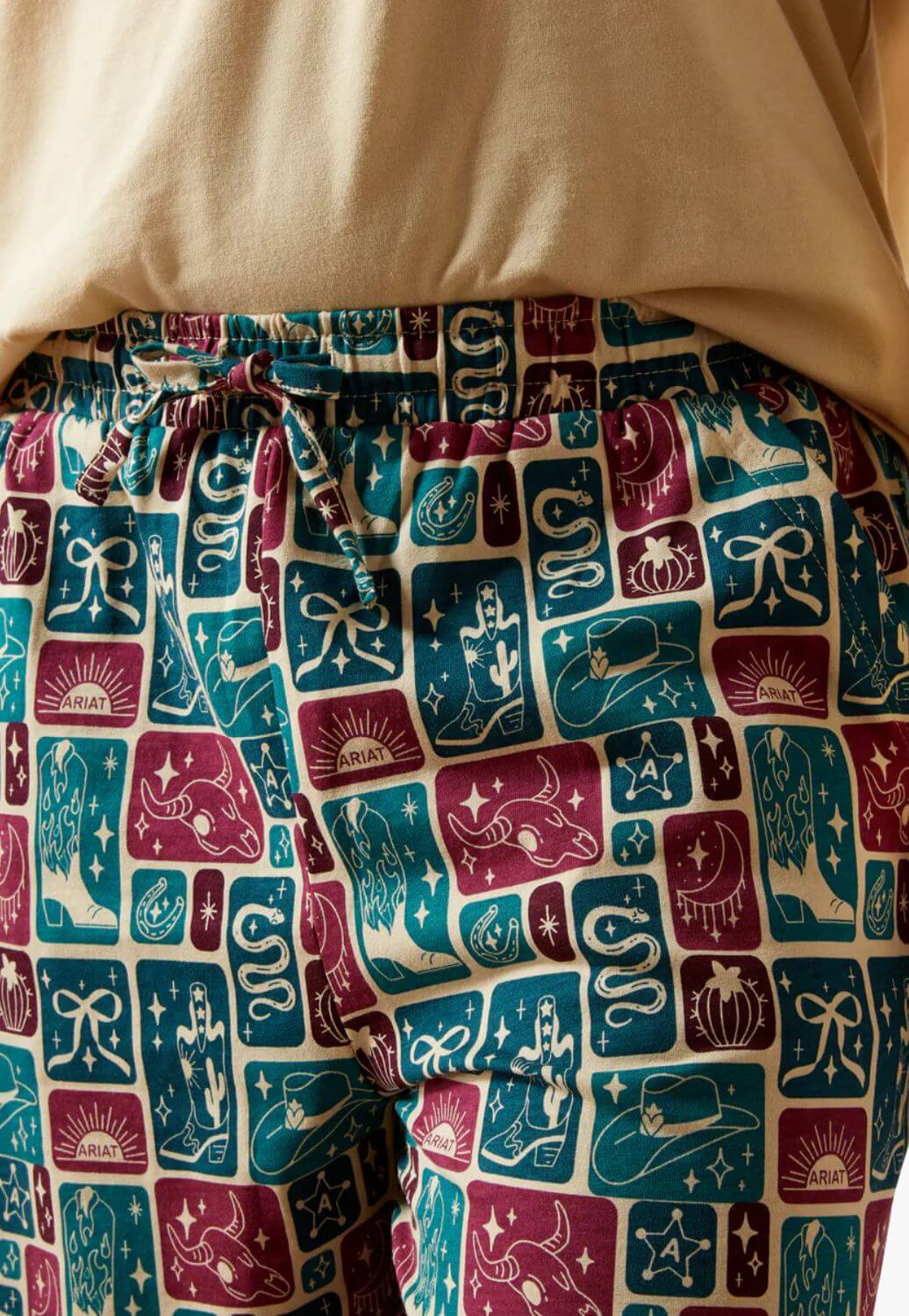 Ariat Womens Dreams Pajama Set