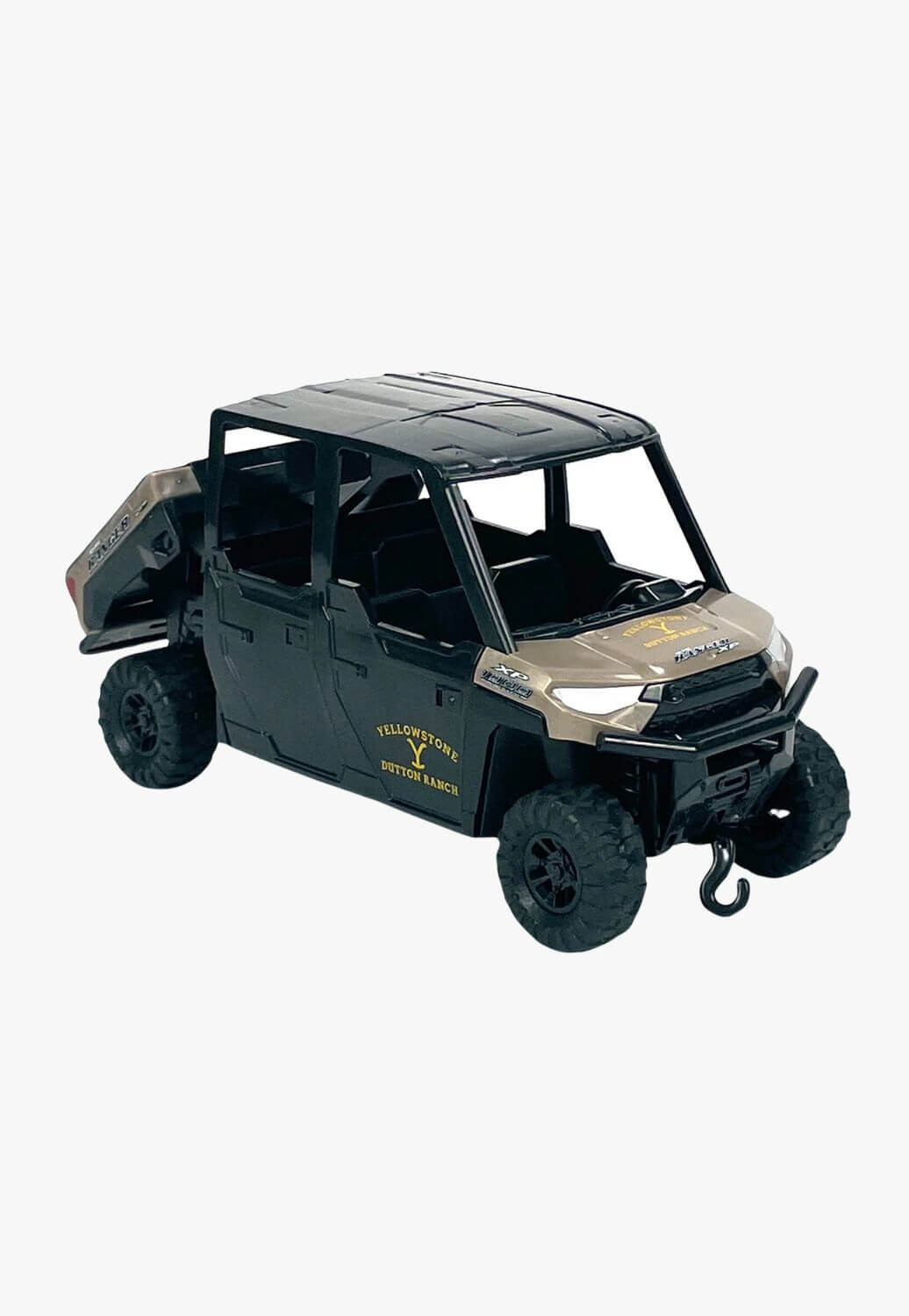 Big Country Toys Yellowstone Collectable - Rip Wheelers Polaris Truck