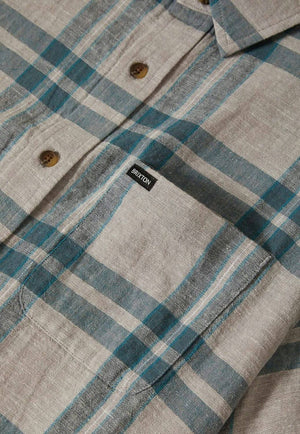 Brixton Mens Charters Short Sleeve Shirt