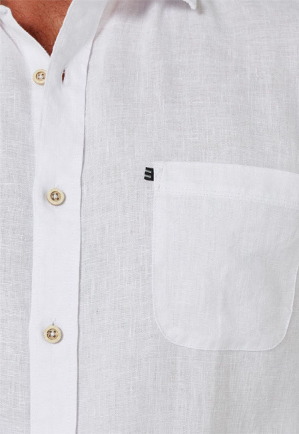 Pilbara Mens Linen Long Sleeve Shirt