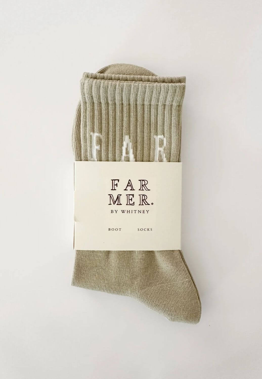 Whitney Spicer FAR MER. Boot Socks