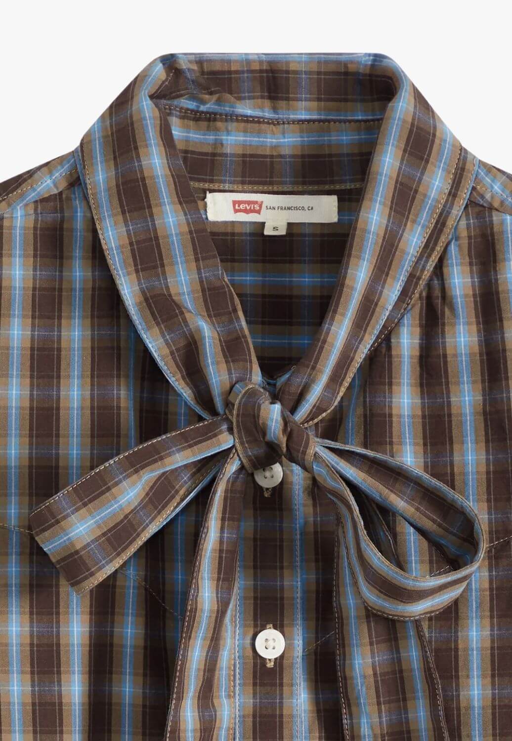Levis Womens Judice Western Shirt