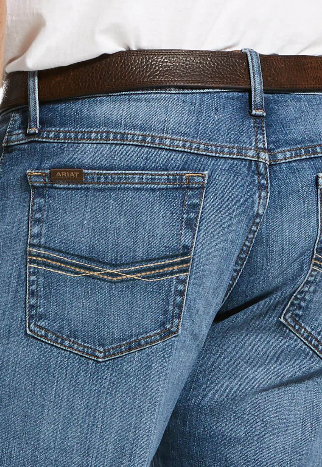 Ariat Mens M2 Relaxed Stretch Legacy Boot Cut Jean