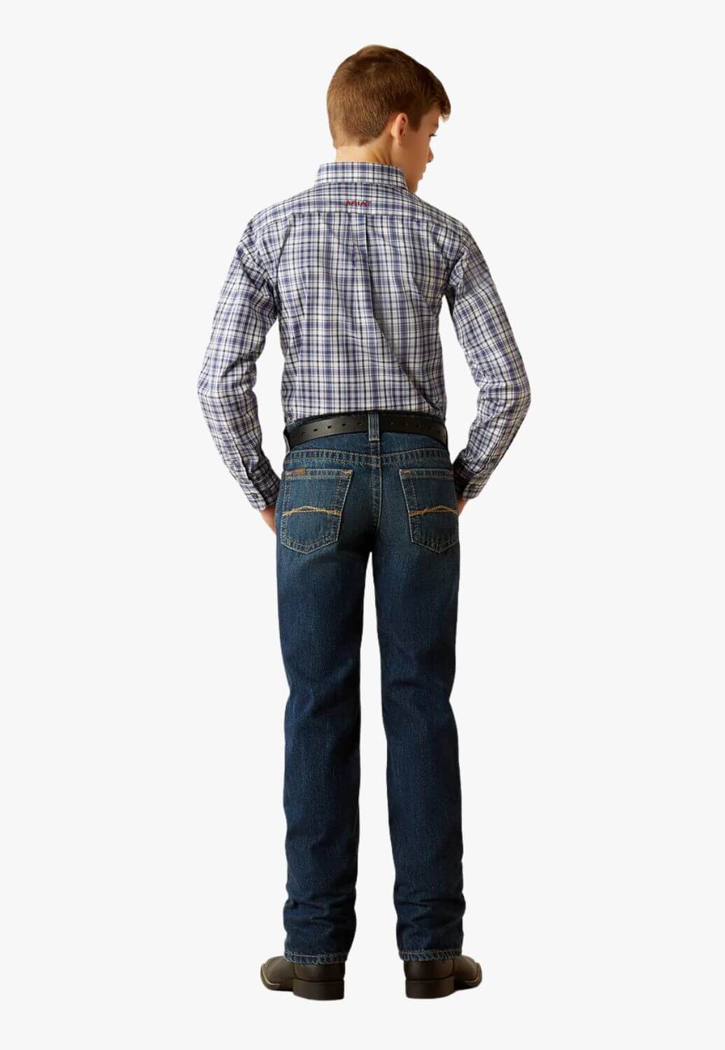 Ariat Boys B5 Slim Straight Nate Jean