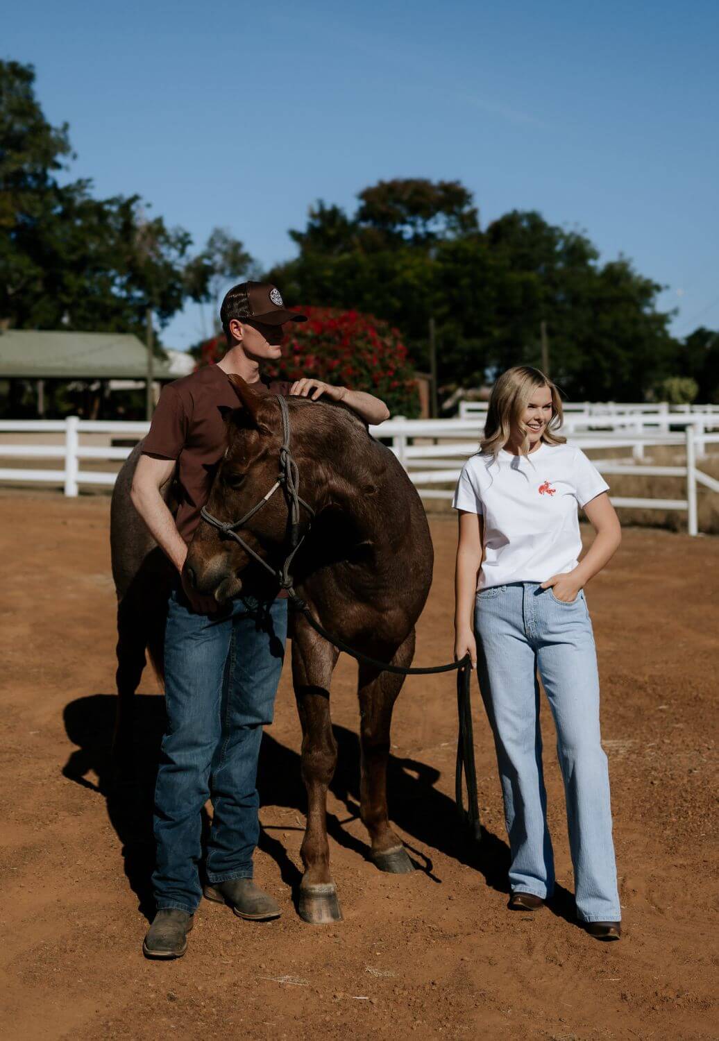 W. Titley & Co Womens Bronc T-Shirt