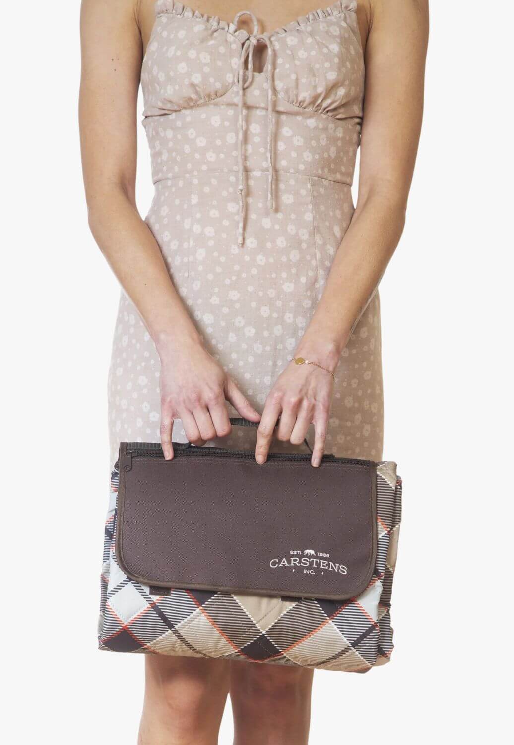 Carstens London Fog Picnic Blanket