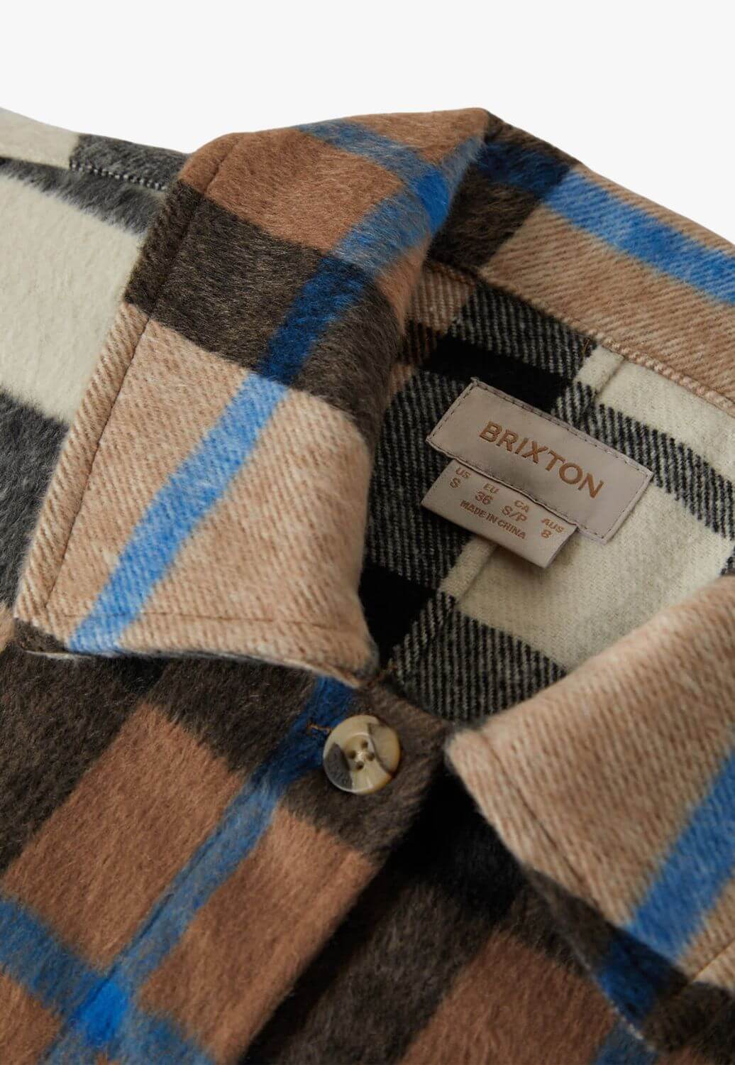 Brixton Womens Bowery Brush Flannel