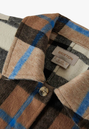 Brixton Womens Bowery Brush Flannel