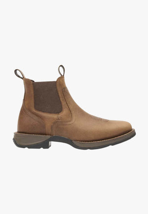 Durango Mens Red Dirt Rebel Square-Toe Western Boot