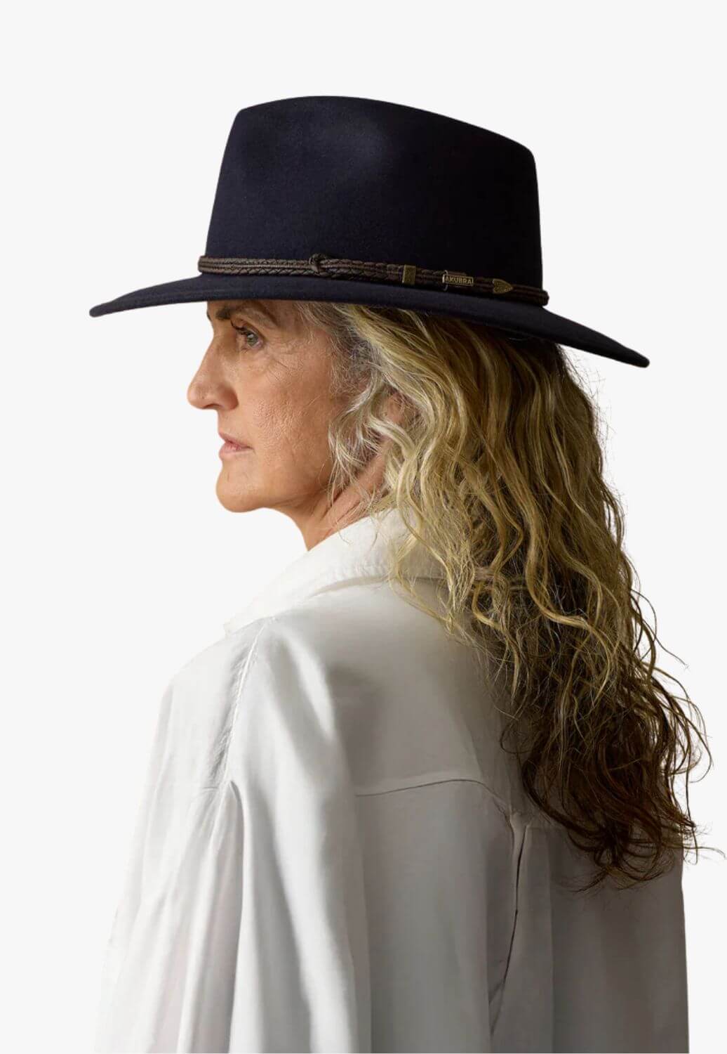 Akubra Traveller Felt Hat Midnight