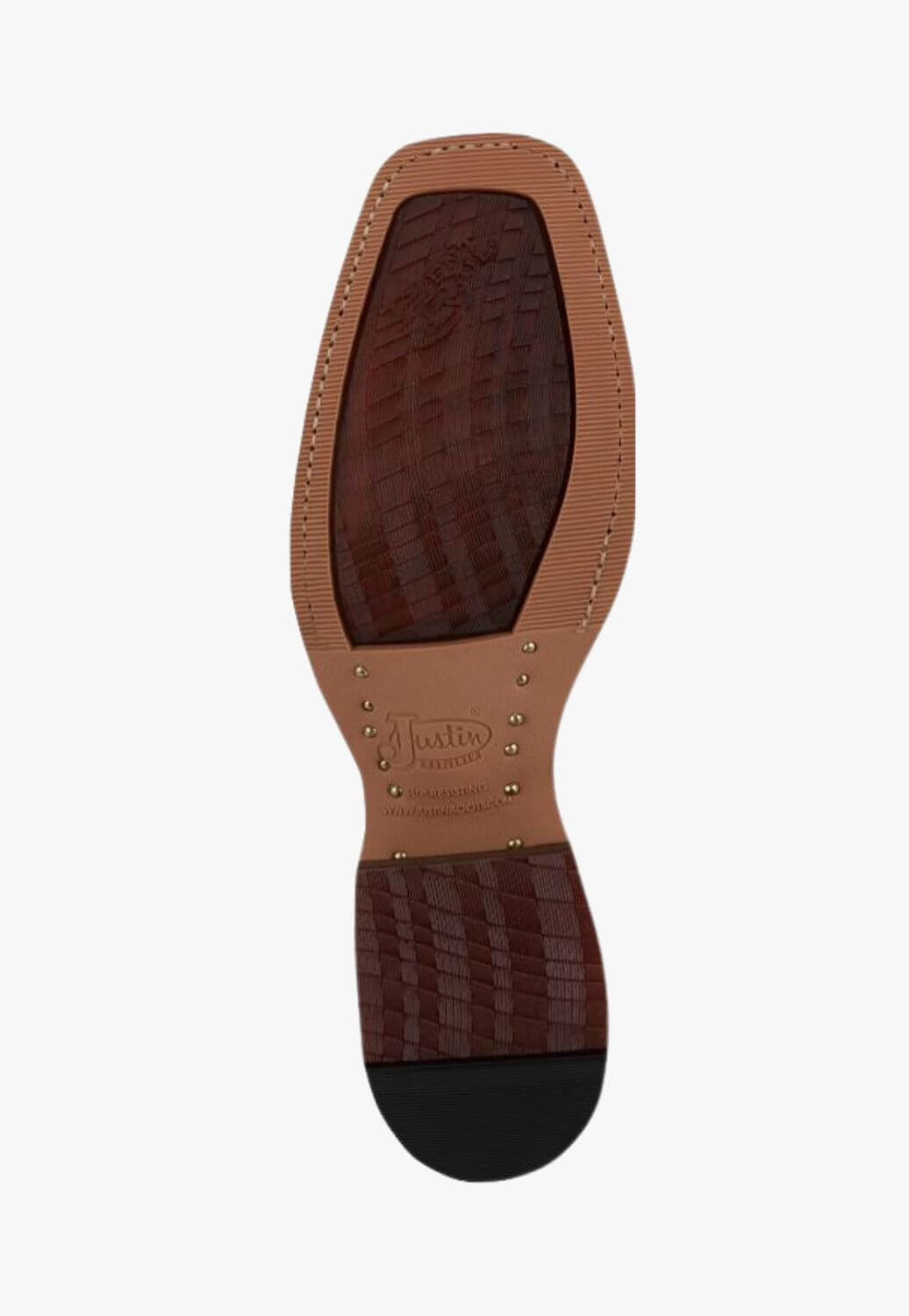 Justin Mens Fergus Square Toe Boot