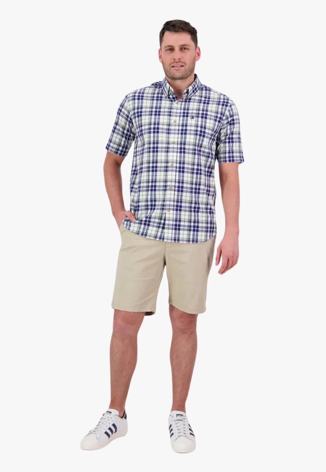 Swanndri Mens Herbert Short Sleeve Shirt