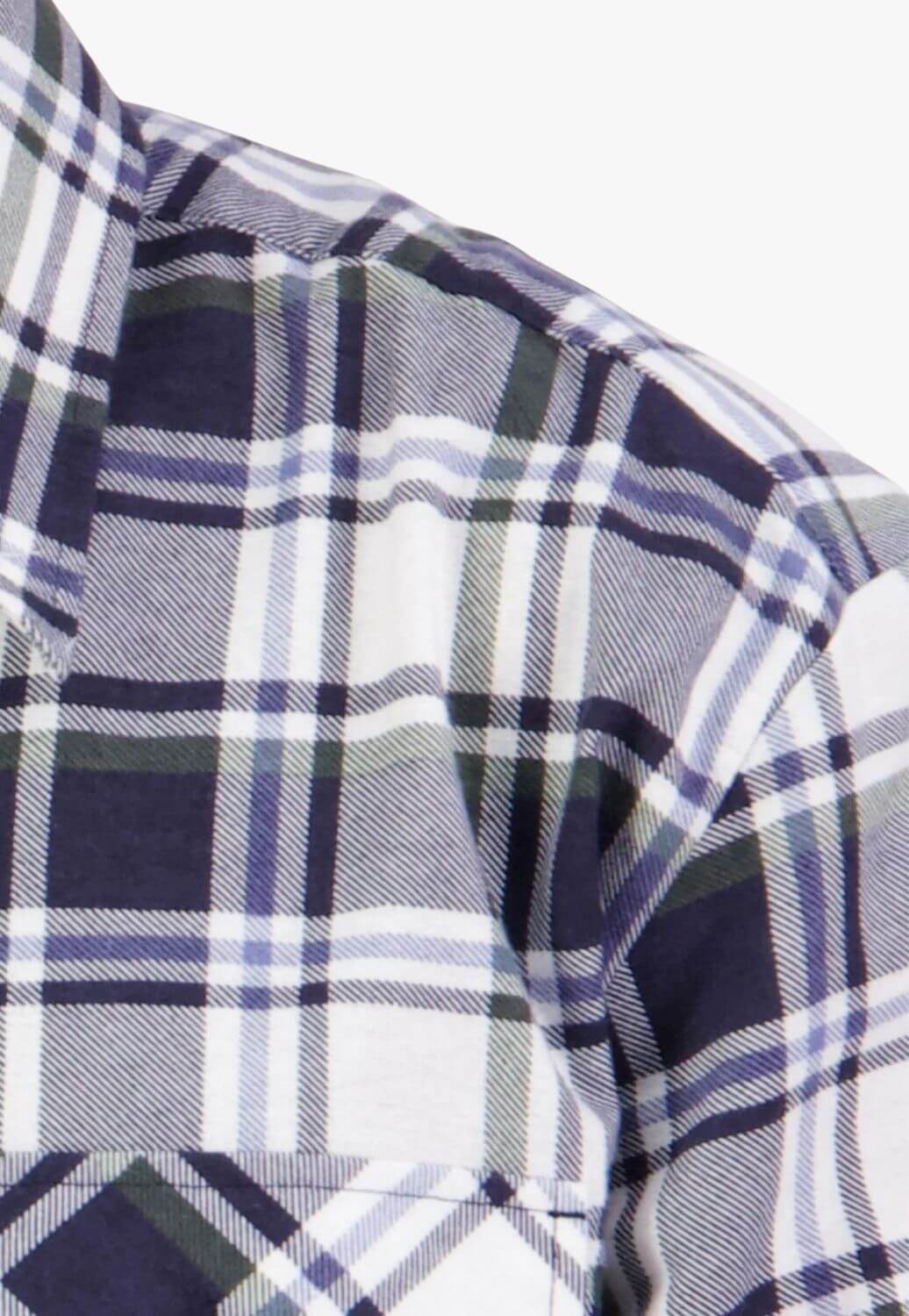 Swanndri Mens Egmont Closed Front Flannelette Shirt Twin Pack