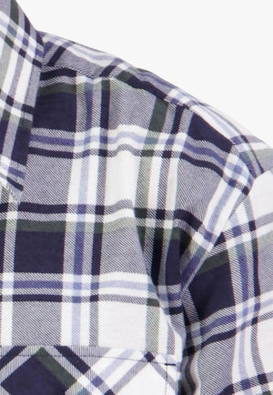 Swanndri Mens Egmont Closed Front Flannelette Shirt Twin Pack