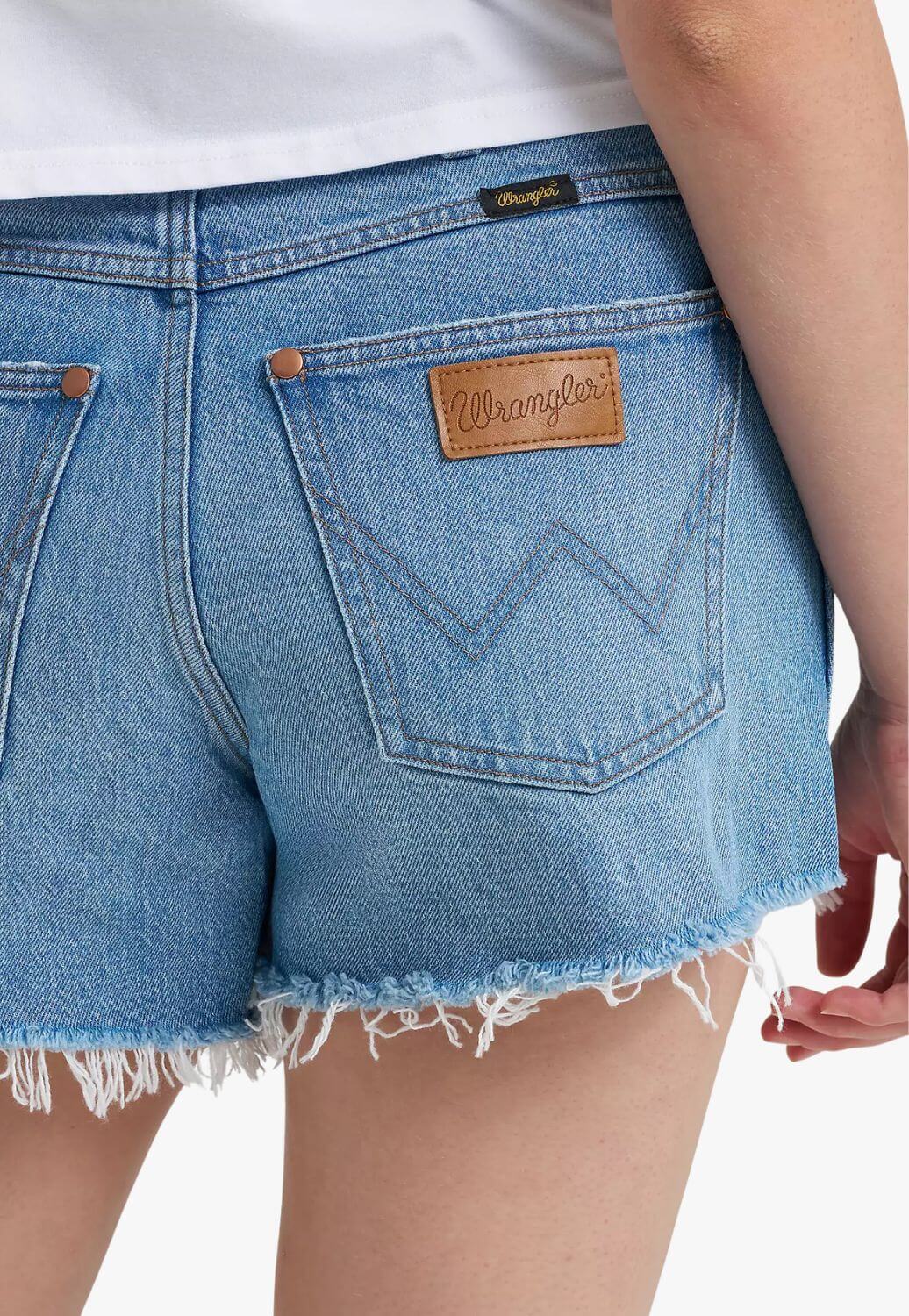 Wrangler Womens Cowboy Shorts