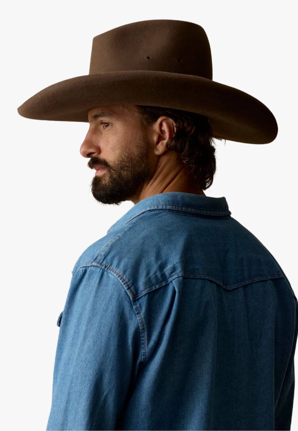 Akubra Sombrero Felt Hat Fawn