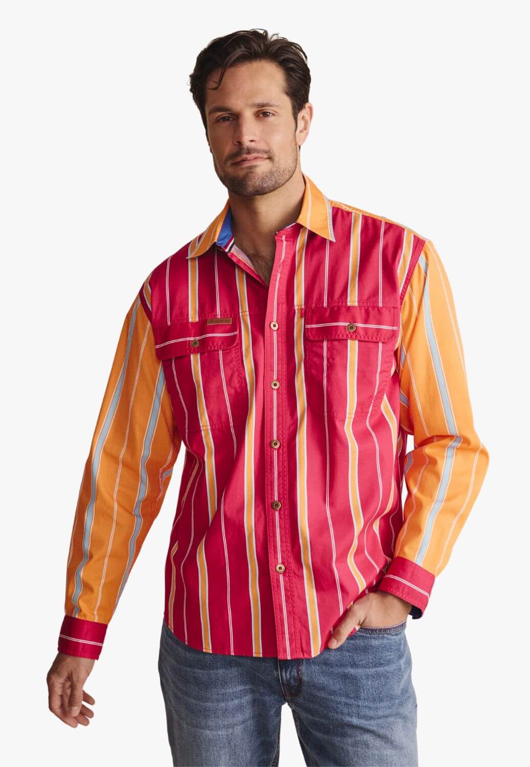 S. Kidman Mens Armstrong Long Sleeve Work Shirt