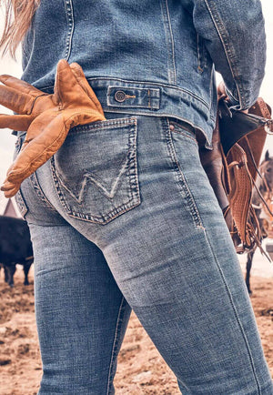 Wrangler Womens Willow Ultimate Riding Jean