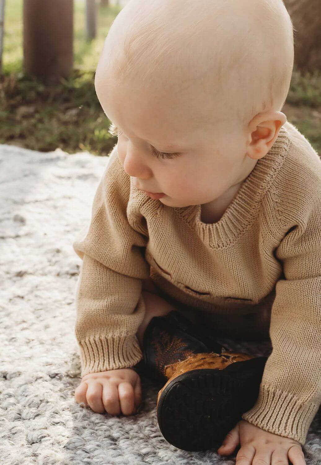 Little Windmill Baby Boys Dale Cotton Romper