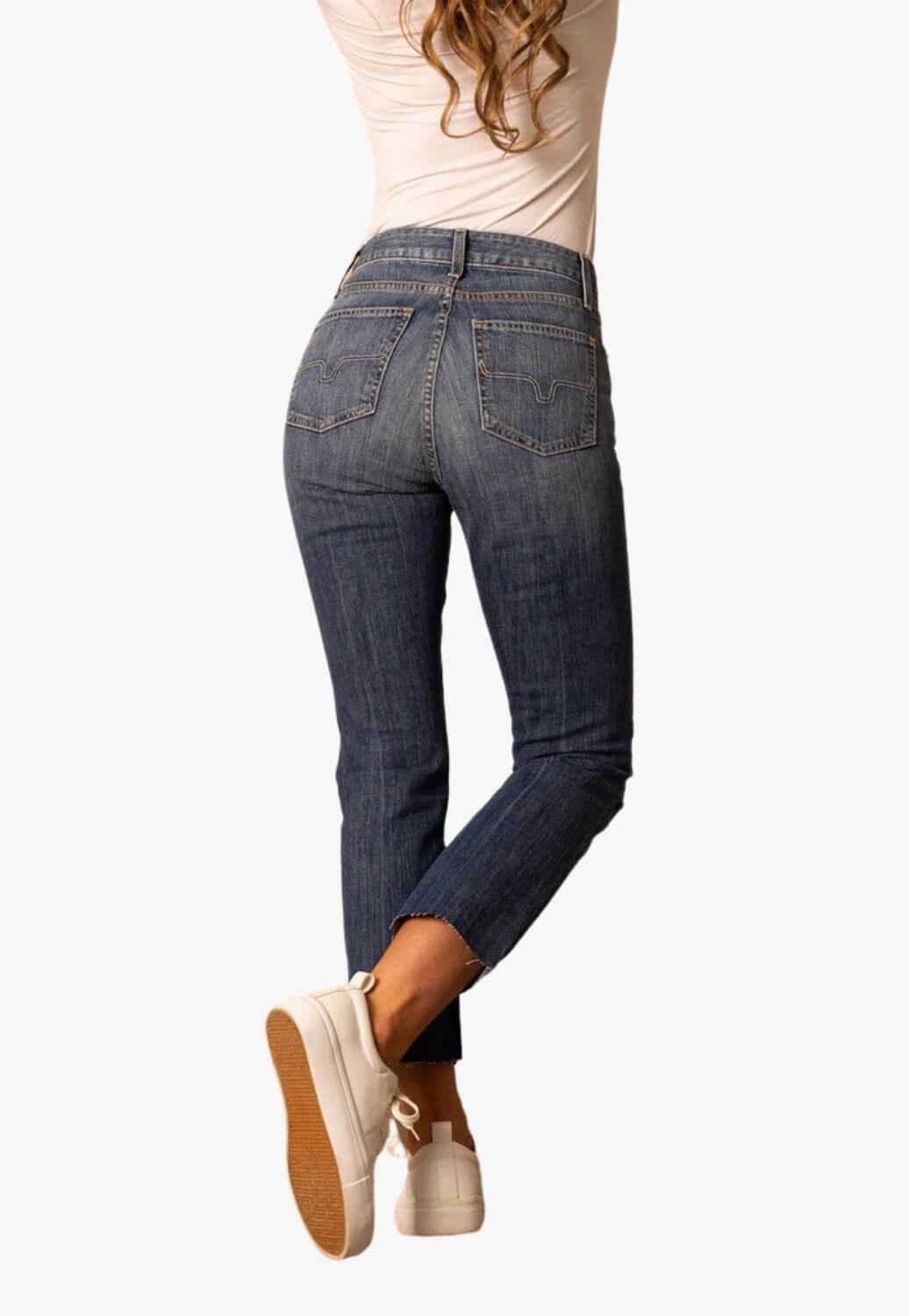 Kimes Ranch Womens Monica Cropped Jean