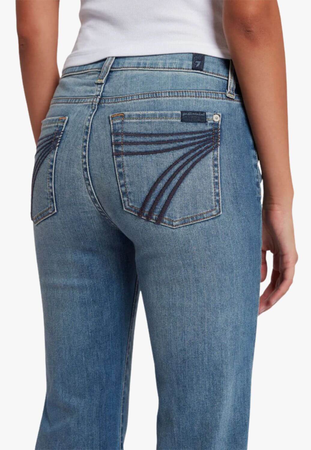 7 For All Mankind Dojo Tailorless Jean