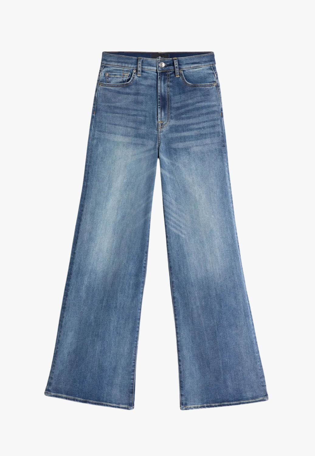 7 For All Mankind Ultra High Rise Jo Swim Jean