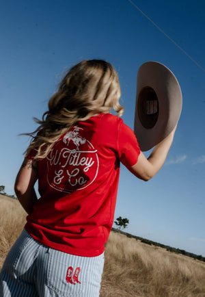 W. Titley & Co Womens Bronc T-Shirt