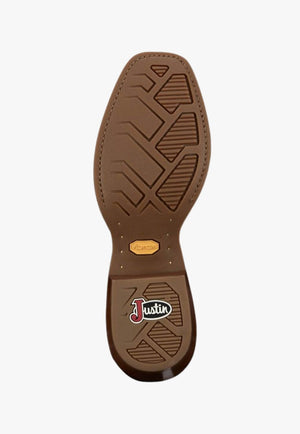 Justin Mens Cowboy Town Top Boot