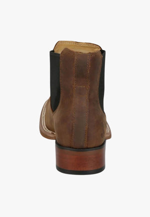 Justin Mens Crazy Buck Boot