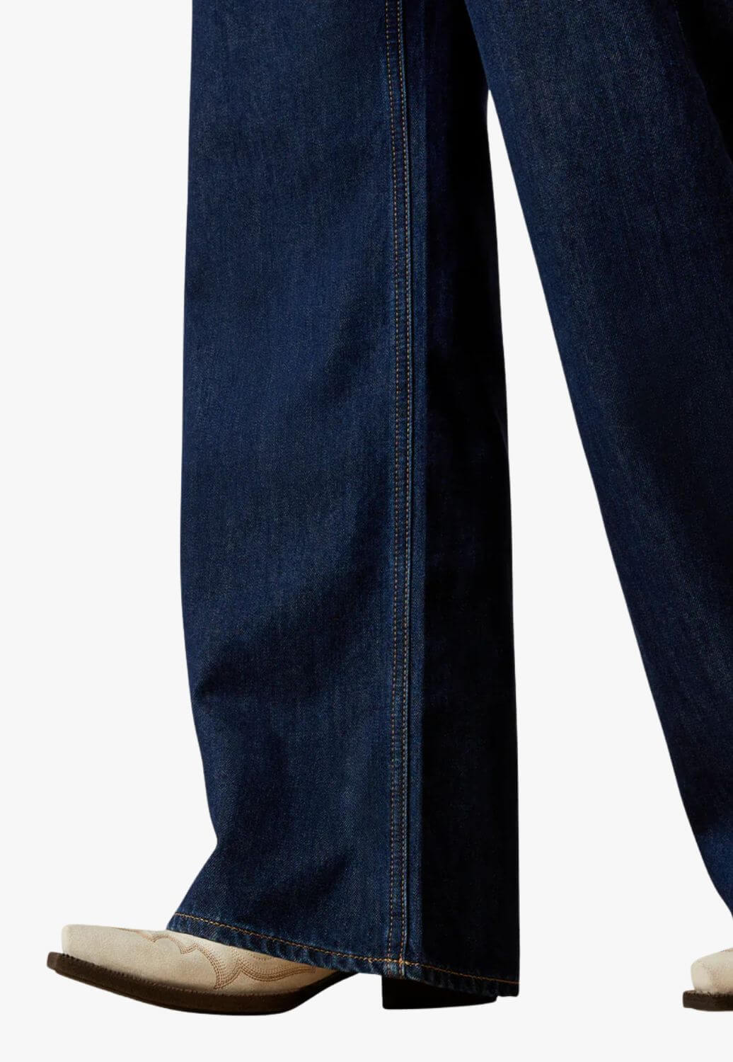 Ariat Womens Ultra High Rise Pleated Trouser Jean