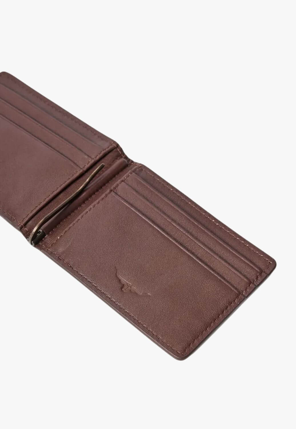 R.M. Williams Farrier Bi Fold Clip Wallet