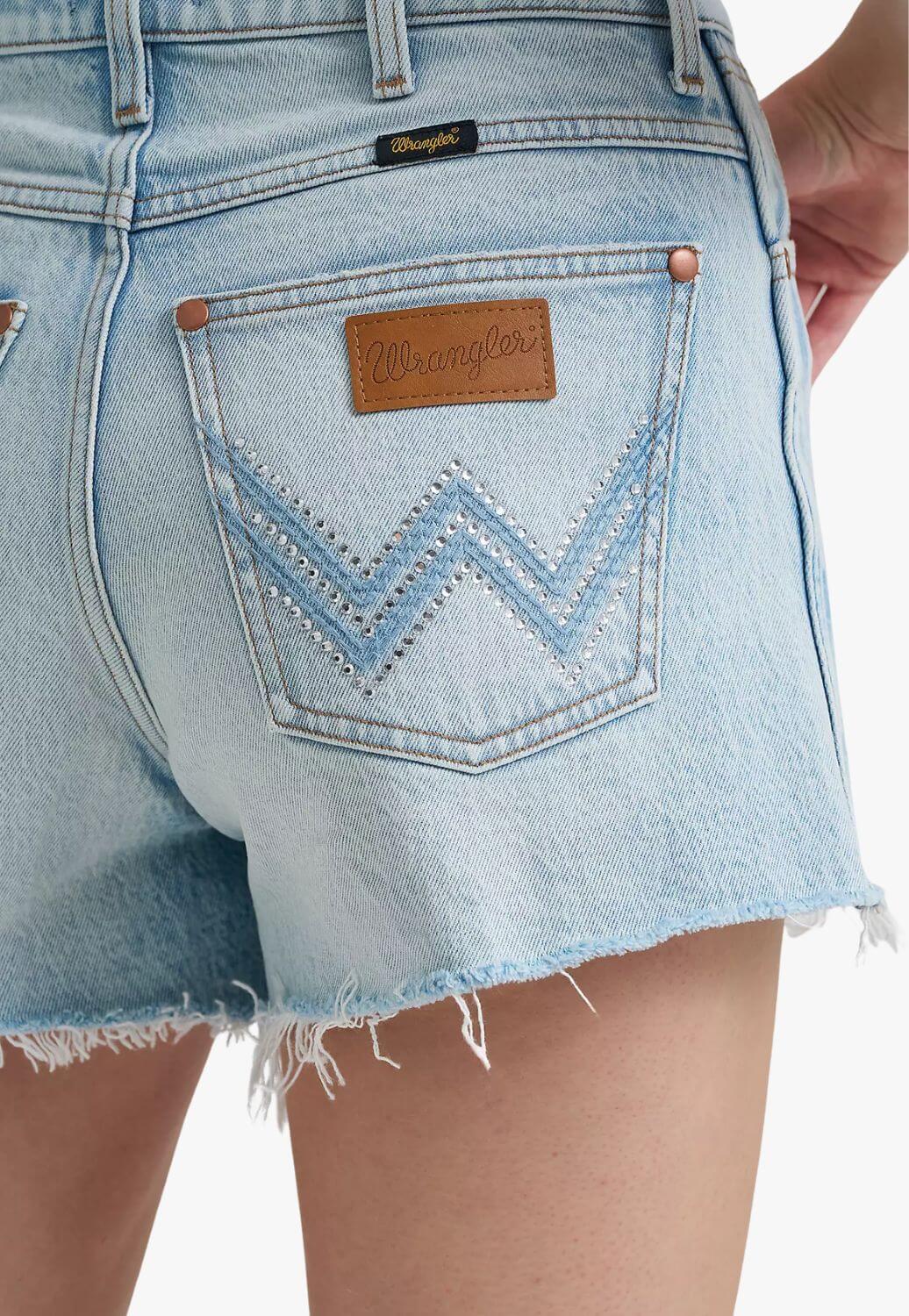 Wrangler Womens Cowboy Short