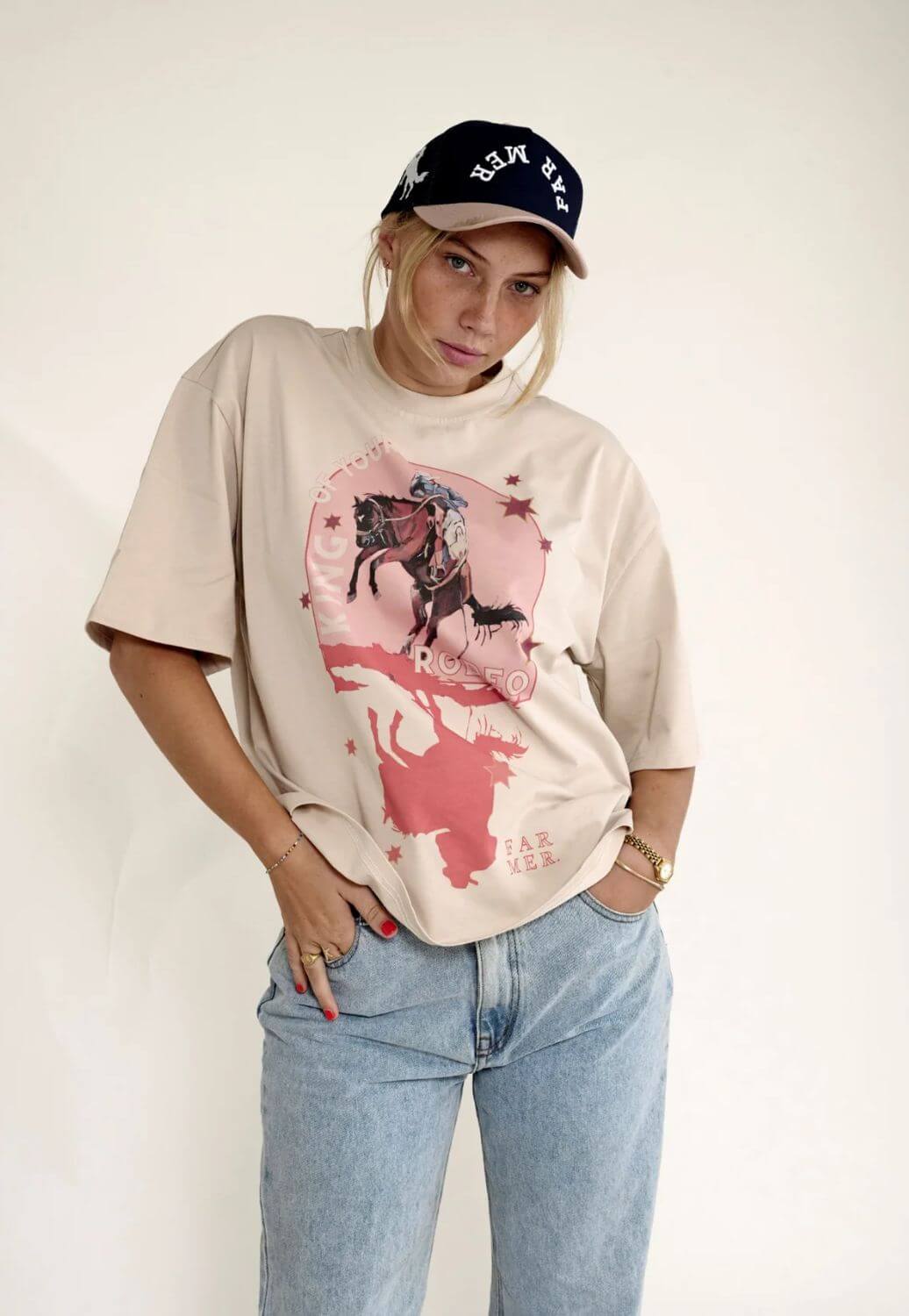 Whitney Spicer King of Your Rodeo Vintage T-Shirt