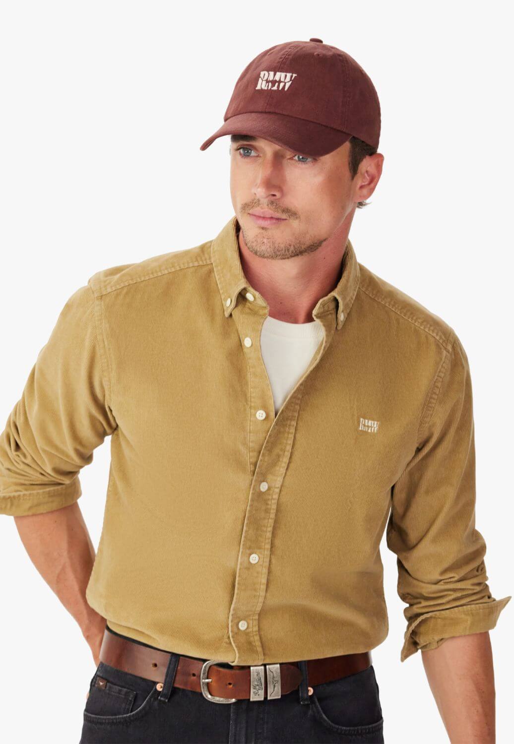 R.M. Williams Branded Twill Cap